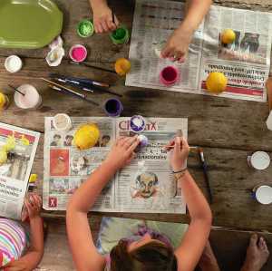 Developing Well-Rounded Children Through Art