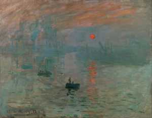 Examination of Monet’s ‘Impression, Sunrise’