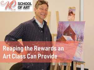 Reaping the Rewards an Art Class Can Provide