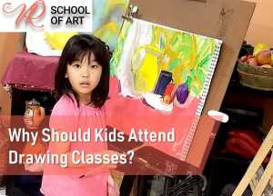 Why Should Kids Attend Drawing Classes?