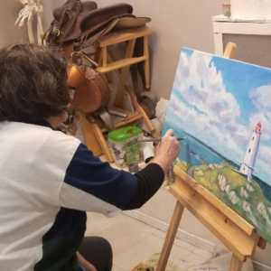 Why Take Oil Painting Lessons Only From A Reputed School?