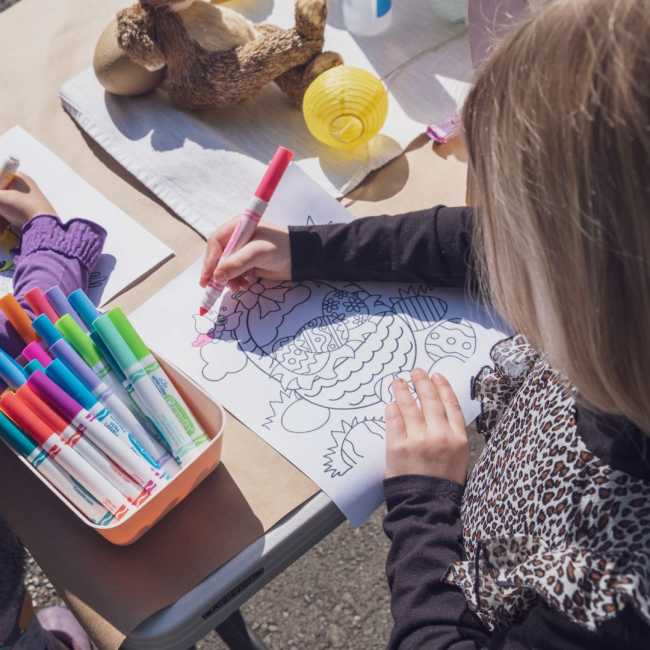 4 Basic Skills A Child Can Learn At Drawing Classes For Kids