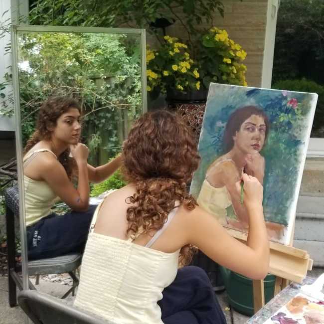 4 Benefits Of Enrolling In Self-Portraiture Drawing Classes 4 Benefits Of Enrolling In Self-Portraiture Drawing Classes