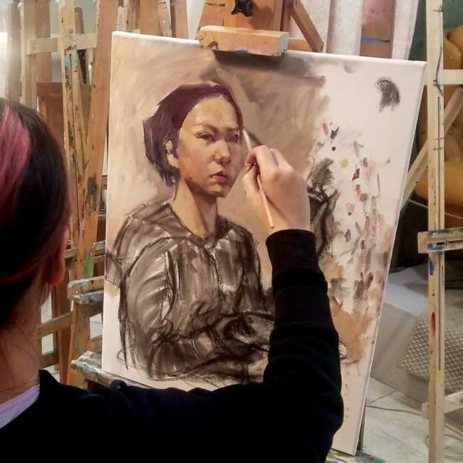 4 Essential Shadows To Practice During Portraiture Oil Painting Classes