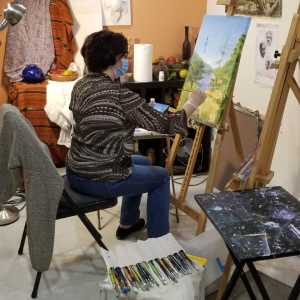 4 Ways To Learn Painting Through Art Lessons