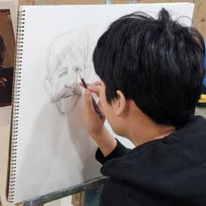 5-Step Process To Master Sketching in Drawing Classes For Beginners