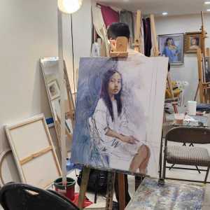 5 Tips To Master Life Model Painting In Your Oil Painting Classes