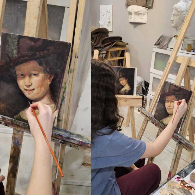 7 Popular Types Of Brushes Used In Oil Paintings