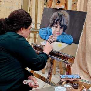 A Deep Dive Into The Glazing Technique Used In Oil Painting Classes