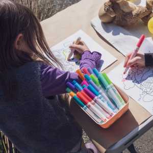 A Look Into Drawing Classes For Kids