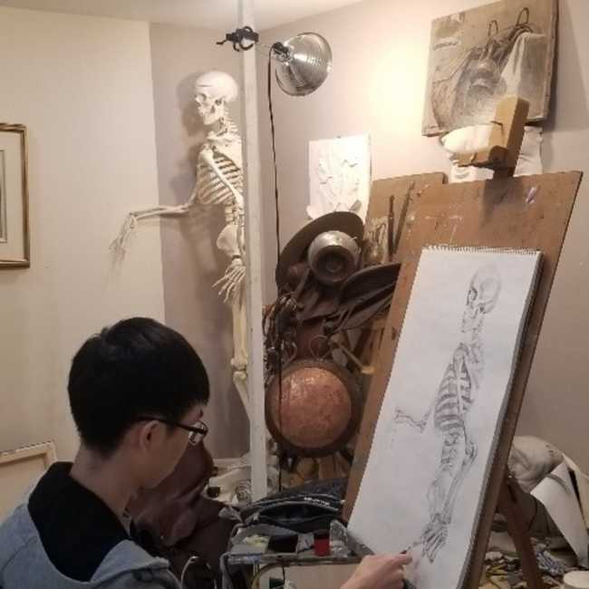 Advanced Art Courses Toronto: Learning With Plaster Casts Advanced Art Courses Toronto: Learning With Plaster Casts