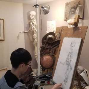 Advanced Art Courses Toronto: Learning With Plaster Casts