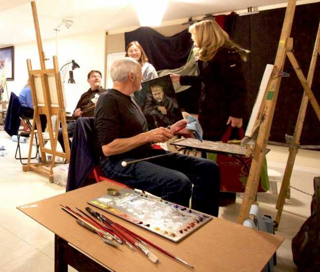 art courses in toronto