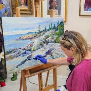 Art Courses Toronto: Mastering Brush Control