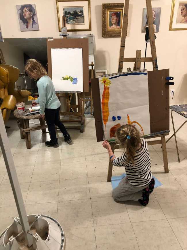 art classes for kids