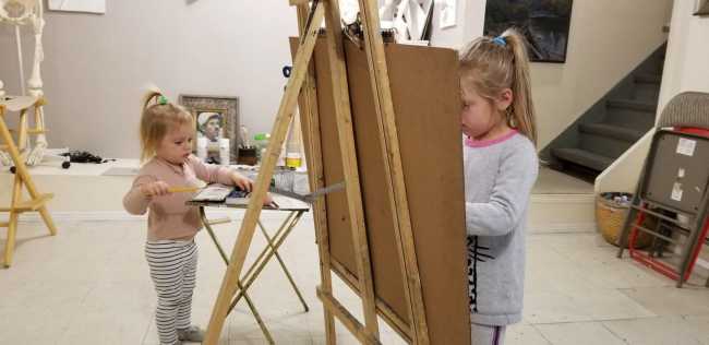 art classes for kids