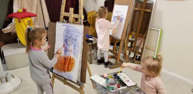 art classes for kids