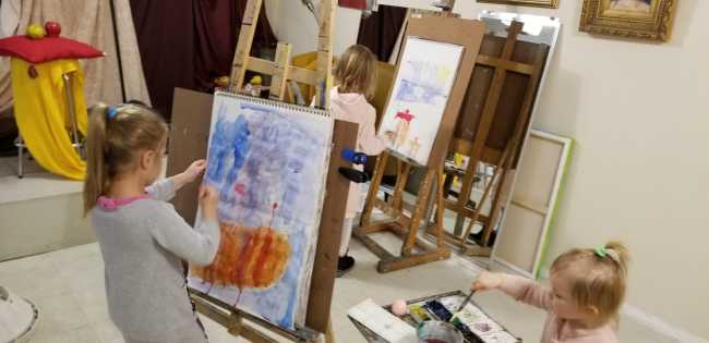 art classes for kids