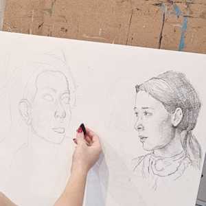 Drawing Classes For Kids: What Is Cross Contour Drawing?