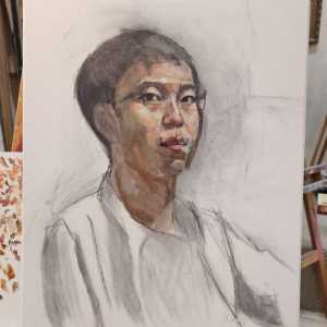 Drawing Classes: Understanding The Composition Technique of Subject Development