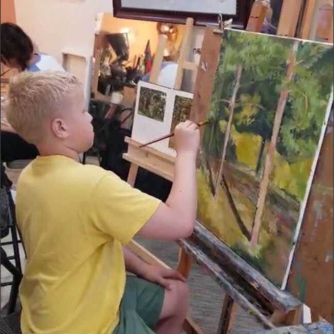 How To Introduce Landscape Painting In Art Classes For Kids? How To Introduce Landscape Painting In Art Classes For Kids?