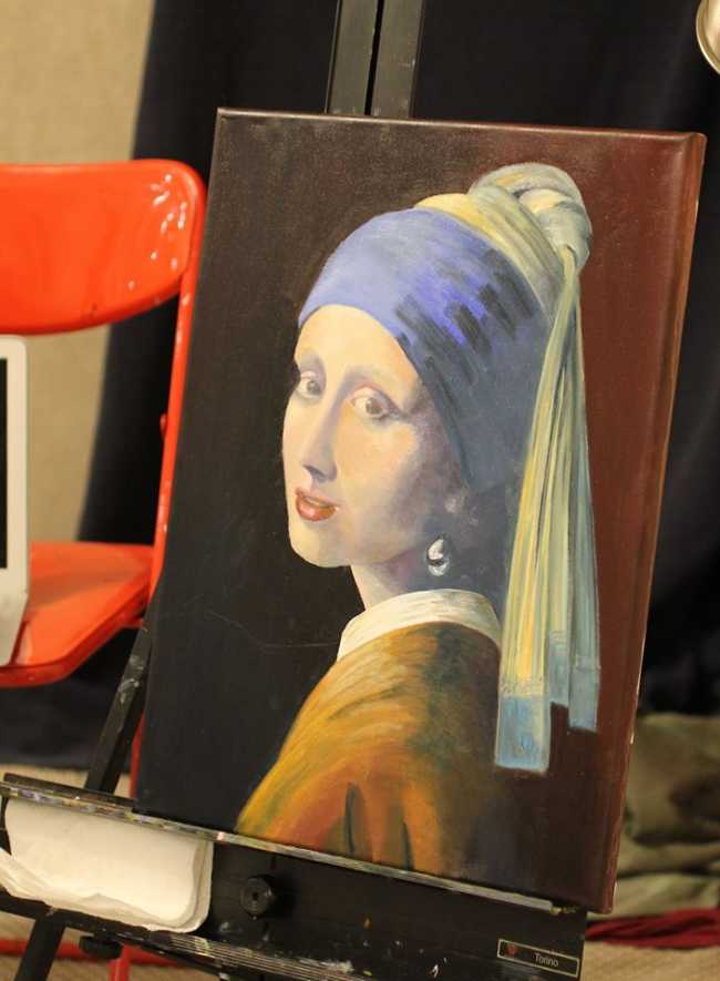 oil painting lessons