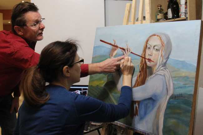oil painting lessons