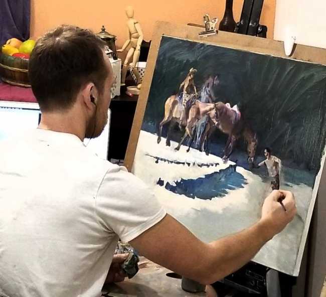 oil painting lessons