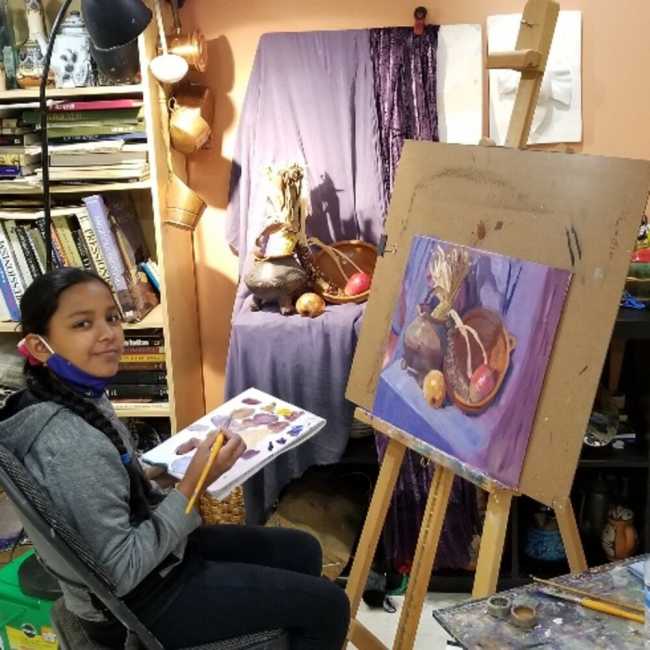 Painting Classes In Toronto: Why They Teach Negative Space
