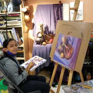 Painting Classes In Toronto: Why They Teach Negative Space