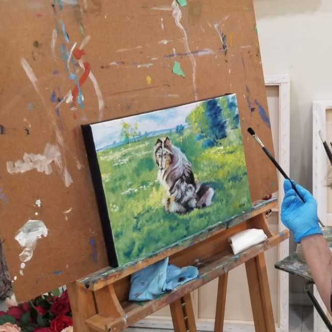 Painting Classes Toronto: What Is A Visual Rest Area & Why Use It?