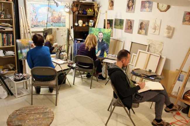 art classes Toronto