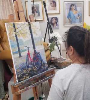 Step By Step Guide To Master Your Oil Painting Lessons