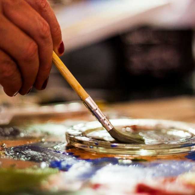 oil painting classes