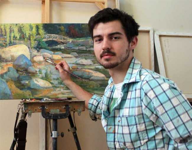 oil painting classes