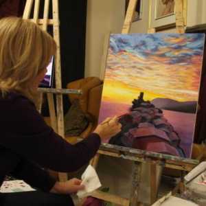 Tips And Tricks To Master Oil Painting Classes