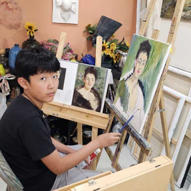 Understanding Facial Angles In Portraiture Painting Classes In Toronto