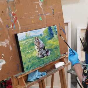 What Type Of Paint To Use For Oil Painting Lessons?