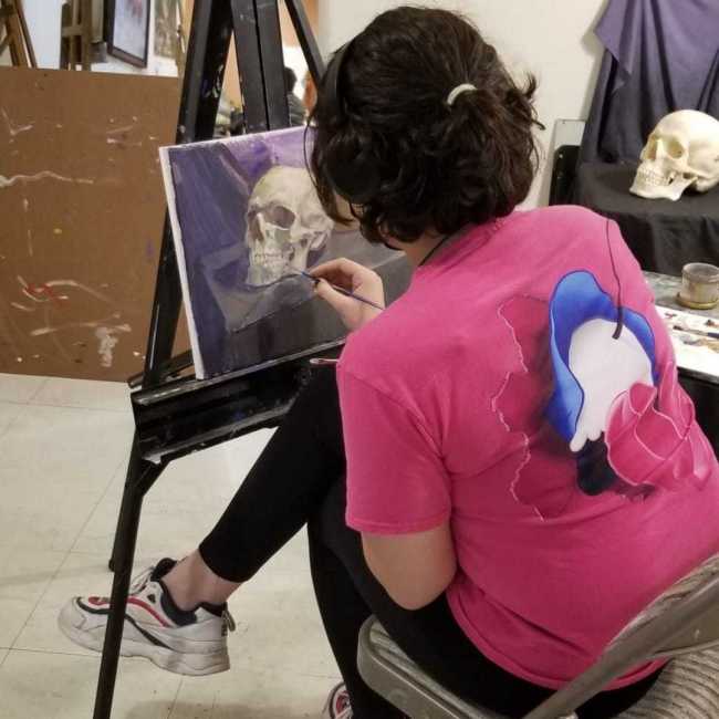 art courses in Toronto, art classes for kids