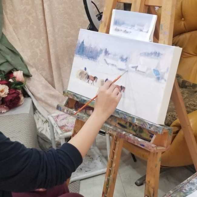 Why Is Underpainting Taught In Art Schools In Toronto? Why Is Underpainting Taught In Art Schools In Toronto?