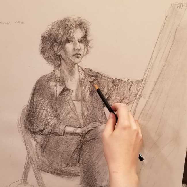 Why Sketching Is Vital To Master Professional Painting And Composition?