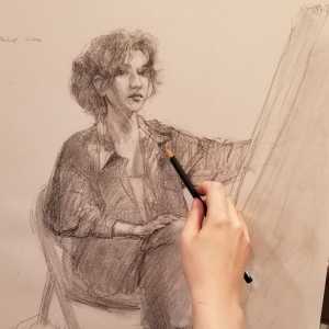 Why Sketching Is Vital To Master Professional Painting And Composition?