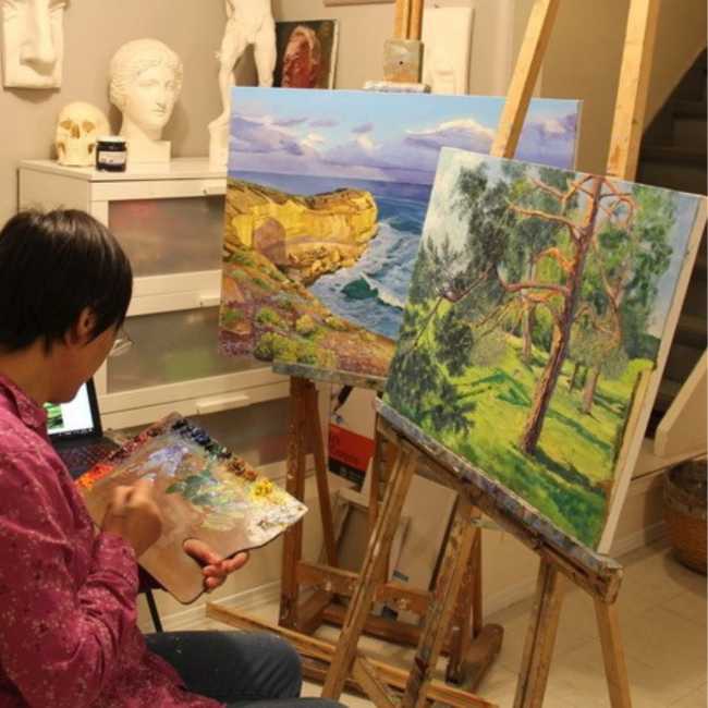 Why You Should Enroll In Oil Painting Classes?